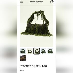 Solitude studios seaweed bag